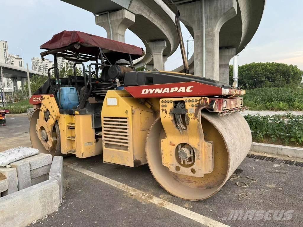 Dynapac CC 422 Twin drum rollers