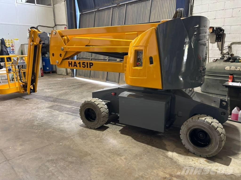 Haulotte Ha 15ip Articulated boom lifts