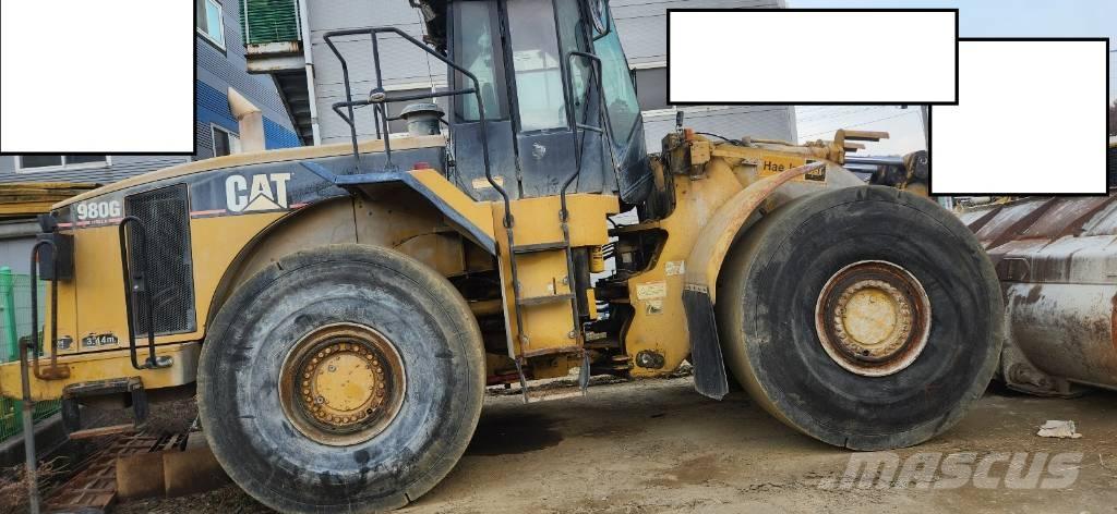 CAT 980 G II Wheel loaders