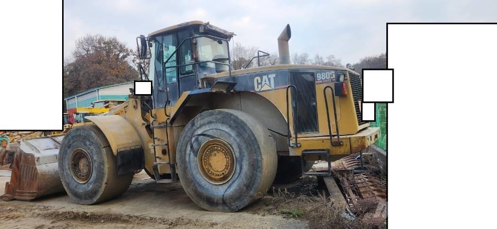 CAT 980 G II Wheel loaders