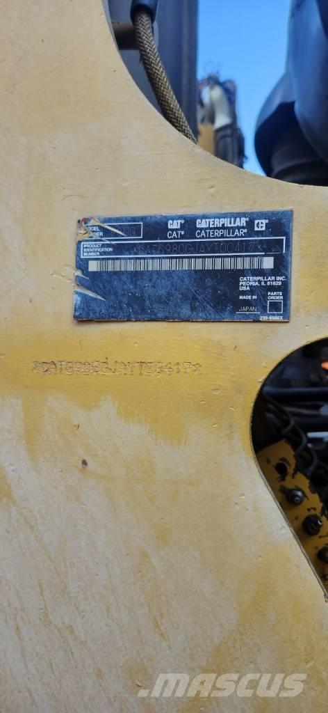 CAT 980 G II Wheel loaders