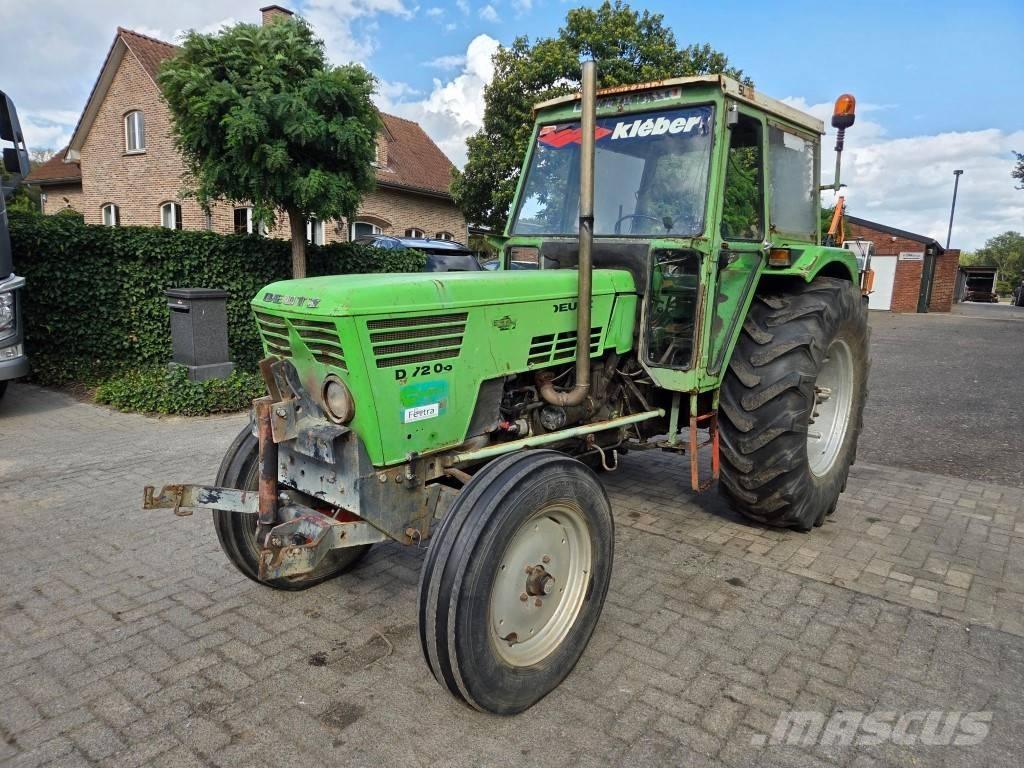 Deutz-Fahr D 7206 Tractors