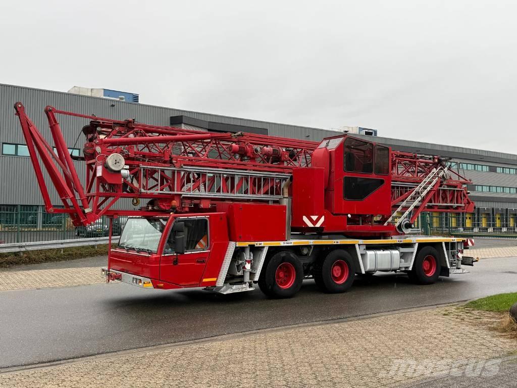 Faun AF 38 Tower cranes