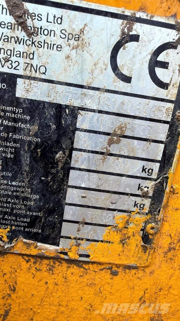 Thwaites MACH 573 Site dumpers