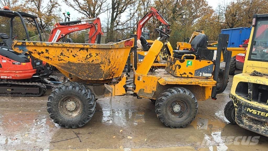 Thwaites MACH 573 Site dumpers