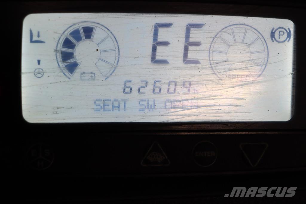 Doosan B20T-7 Electric forklift trucks