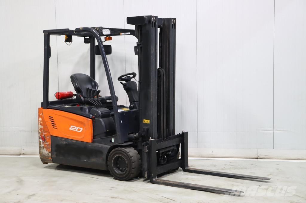 Doosan B20T-7 Electric forklift trucks