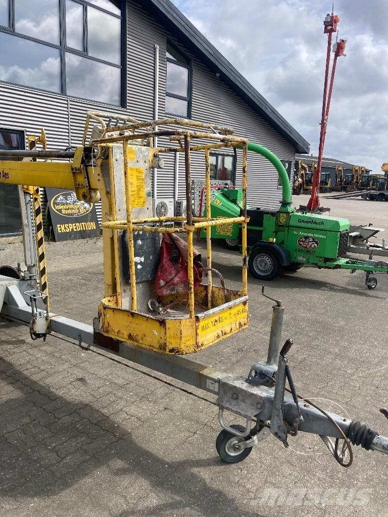 Omme lift Mini 10 Trailer mounted aerial platforms