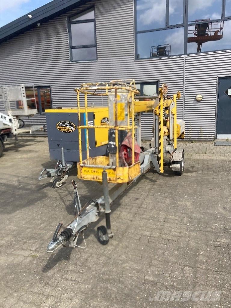 Omme lift Mini 10 Trailer mounted aerial platforms