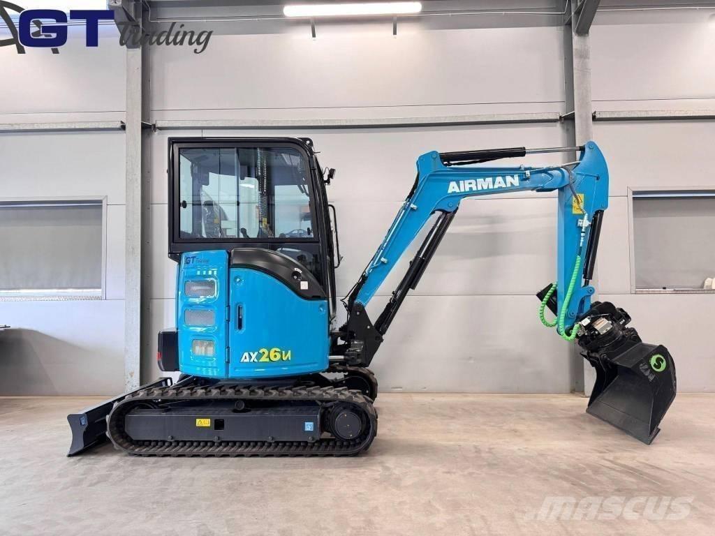 Airman AX 26 U-7 Mini excavators < 7t (Mini diggers)