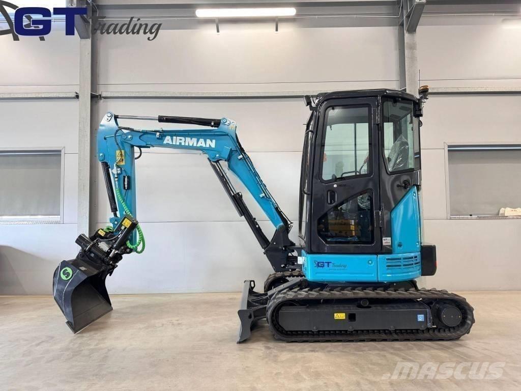 Airman AX 26 U-7 Mini excavators < 7t (Mini diggers)