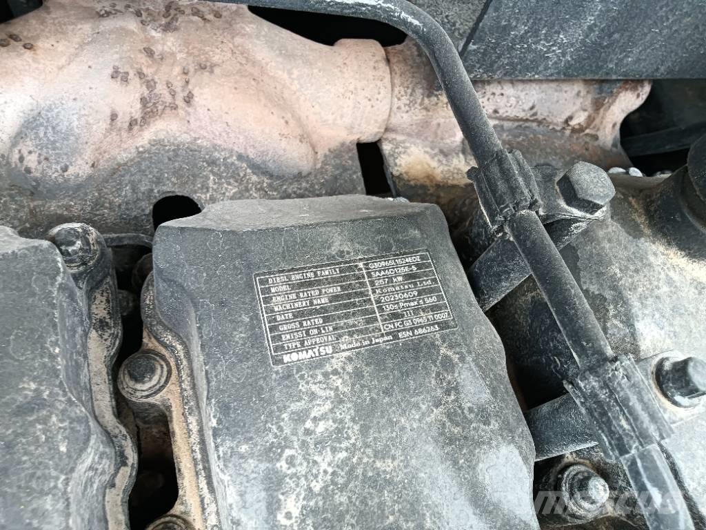 Komatsu PC 400 Crawler excavators