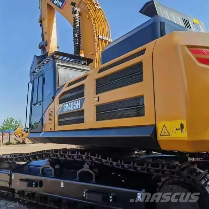 Sany SY485 Crawler excavators