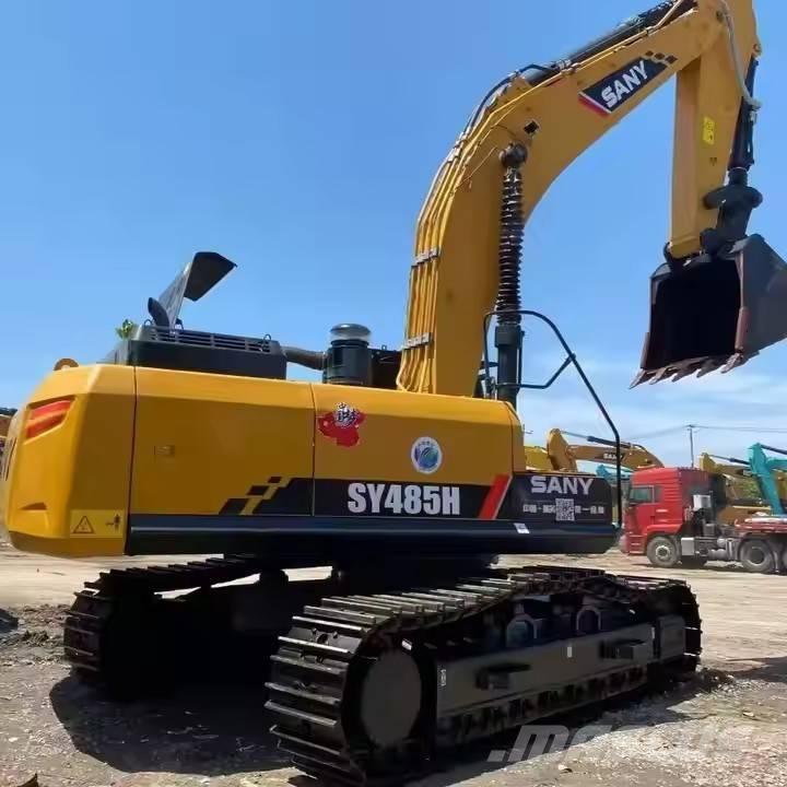 Sany SY485 Crawler excavators