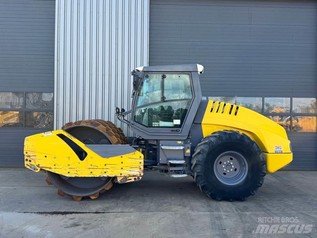 Hamm H13i P Single drum rollers