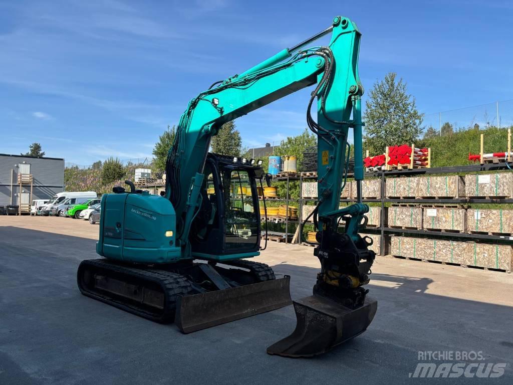 Kobelco SK 75 SR-3E Midi excavators  7t - 12t