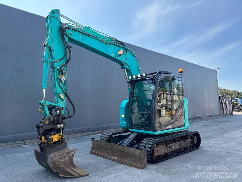 Kobelco SK 75 SR-3E Midi excavators  7t - 12t