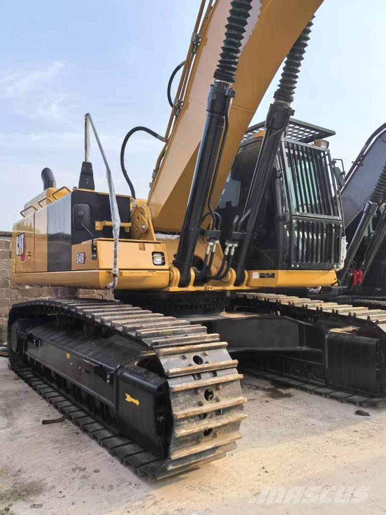 CAT 349 Crawler excavators