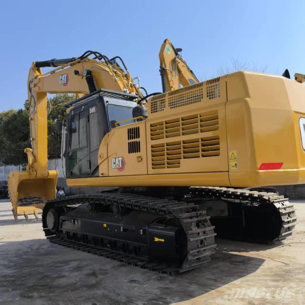 CAT 349 Crawler excavators