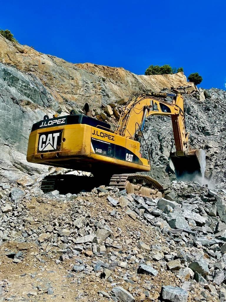 CAT 345 D L ME Crawler excavators