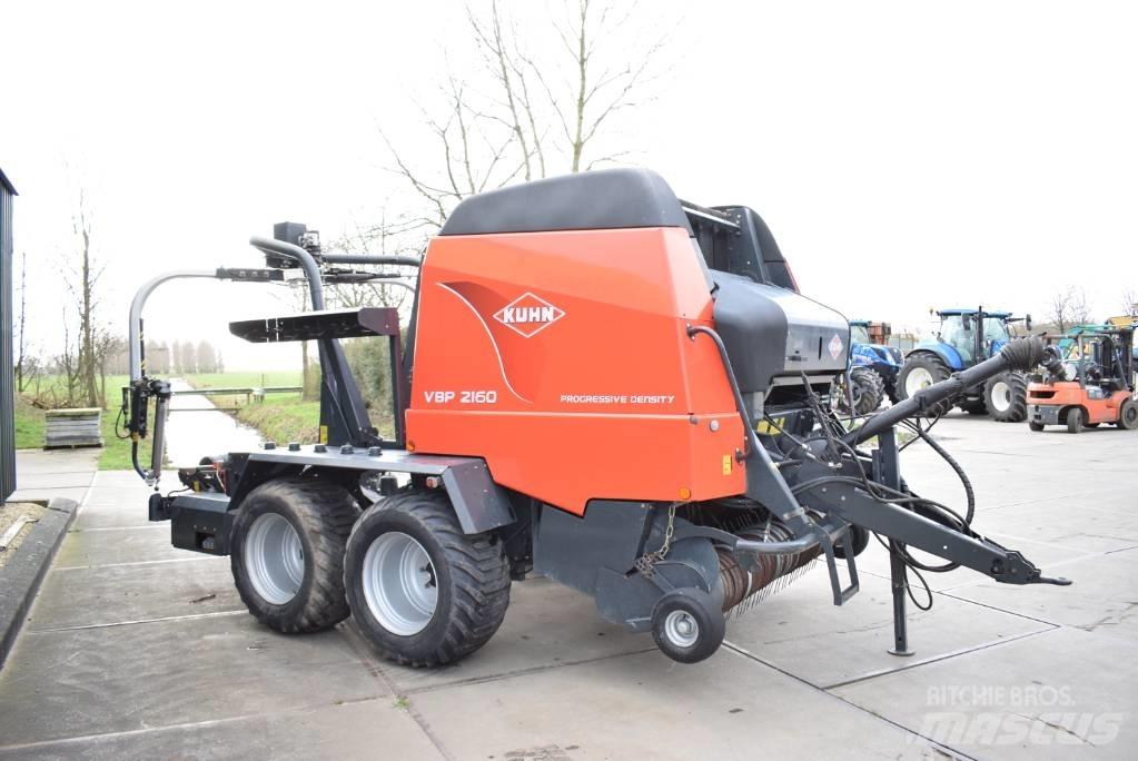 Kuhn VBP 2160 Round balers