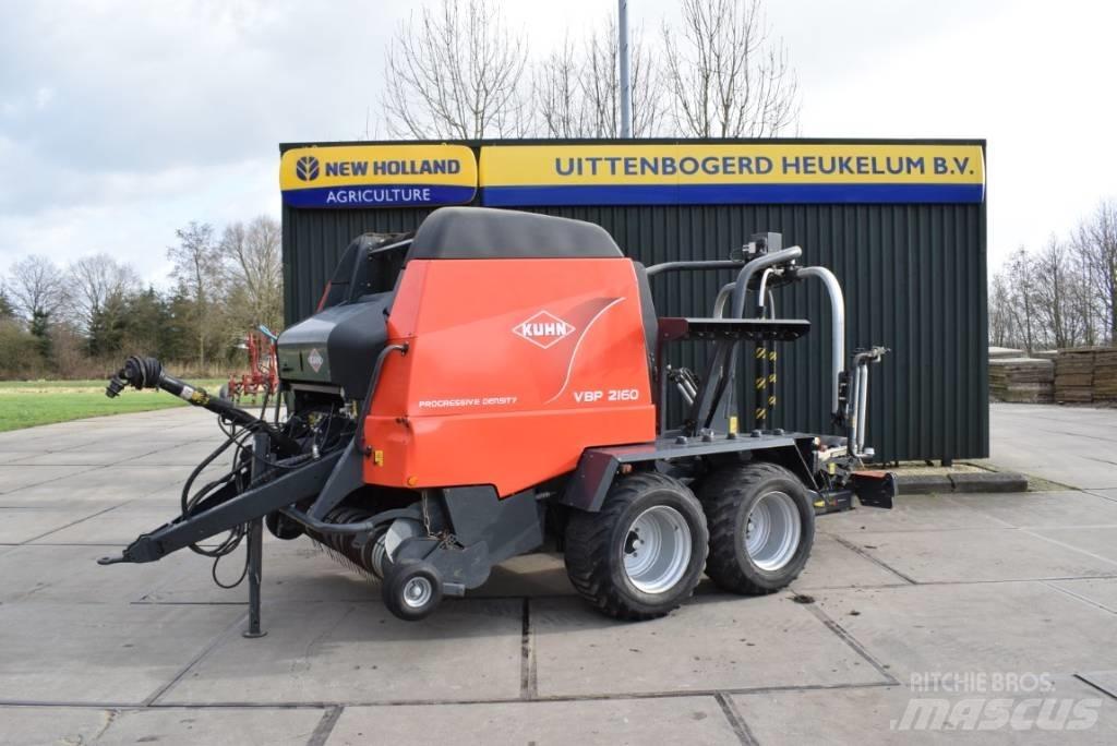Kuhn VBP 2160 Round balers