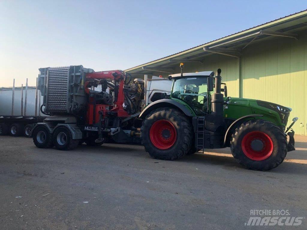 Mus-Max WT 12 Z Forestry - Others