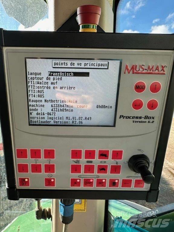 Mus-Max WT 12 Z Forestry - Others