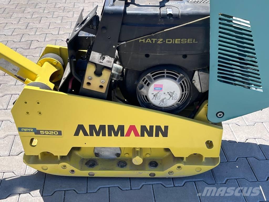 Ammann APR 5920 Plate compactors