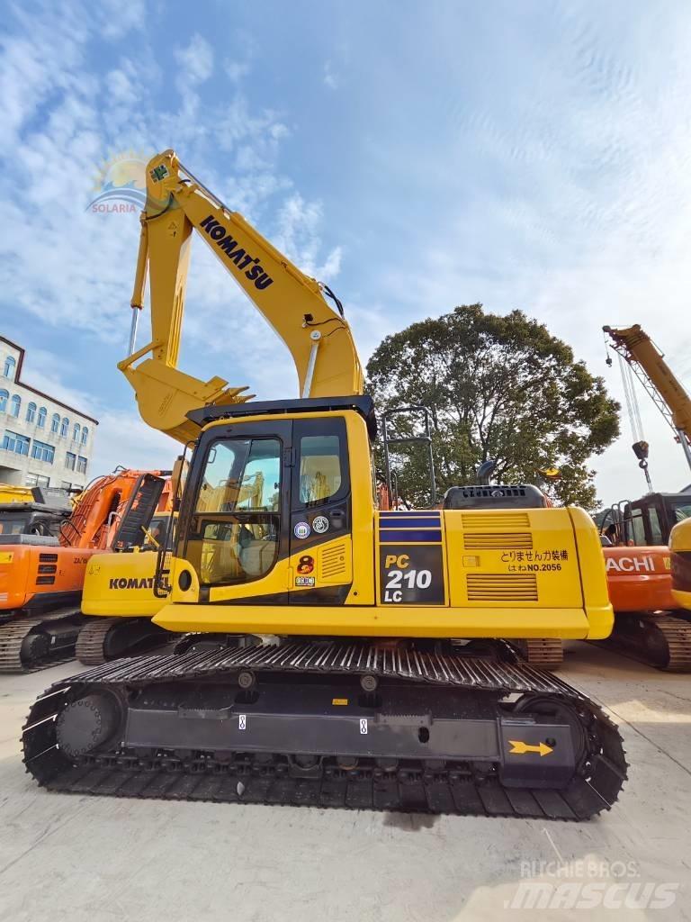 Komatsu PC 210 LC Crawler excavators