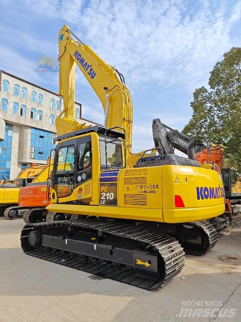 Komatsu PC 210 LC Crawler excavators