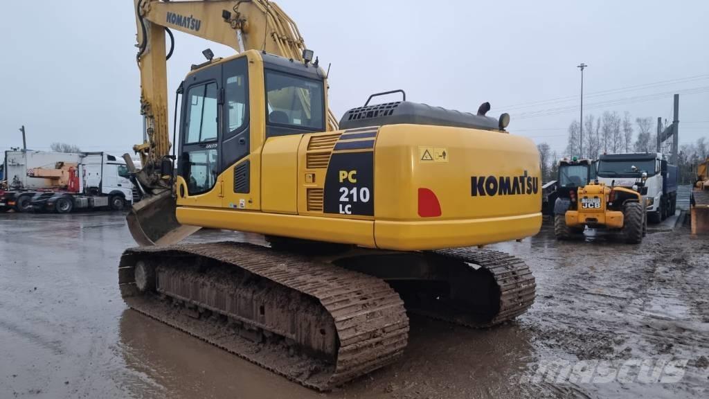 Komatsu PC 210-8 Crawler excavators