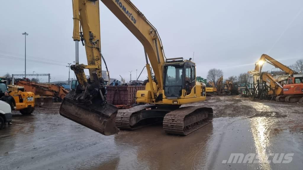Komatsu PC 210-8 Crawler excavators