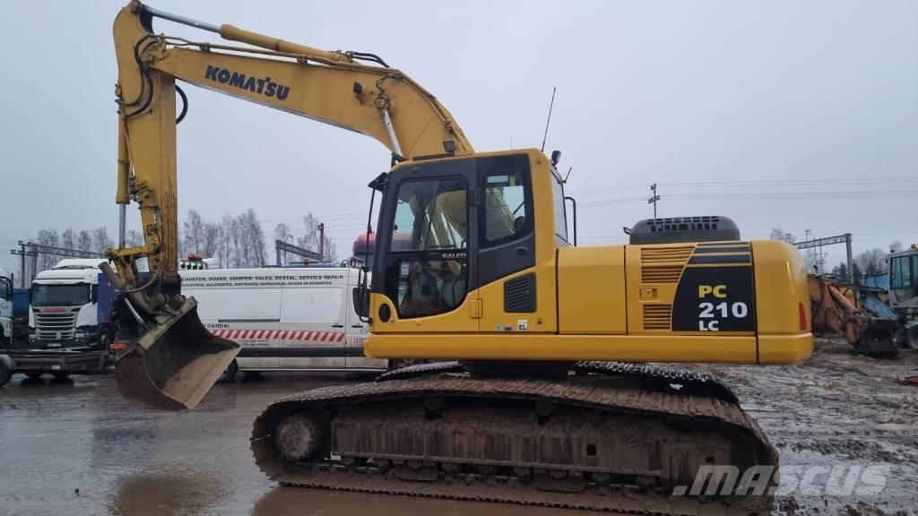 Komatsu PC 210-8 Crawler excavators
