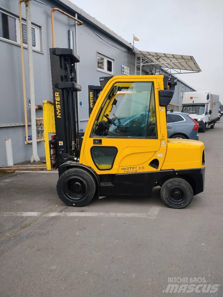 Hyster H3.5FT LPG trucks