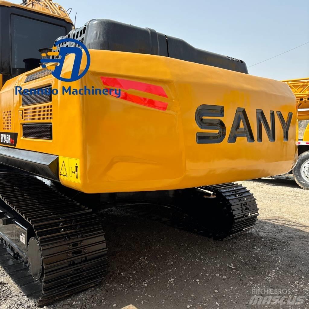 Sany SY 245 H Crawler excavators