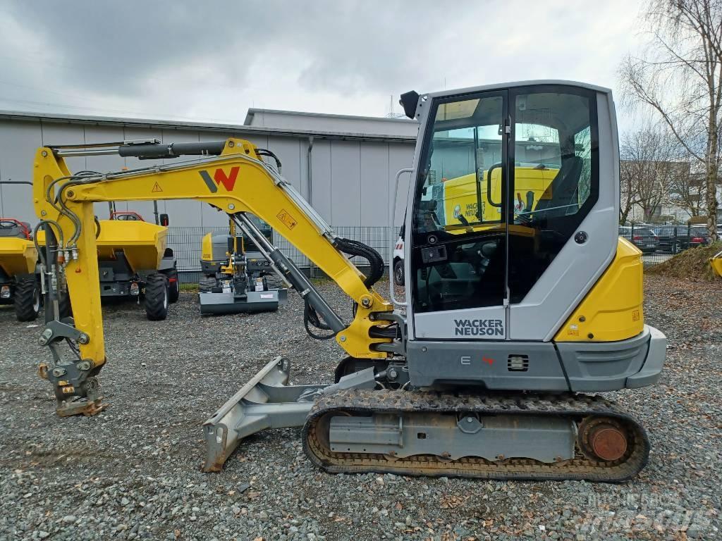 Wacker Neuson ET42 Crawler excavators