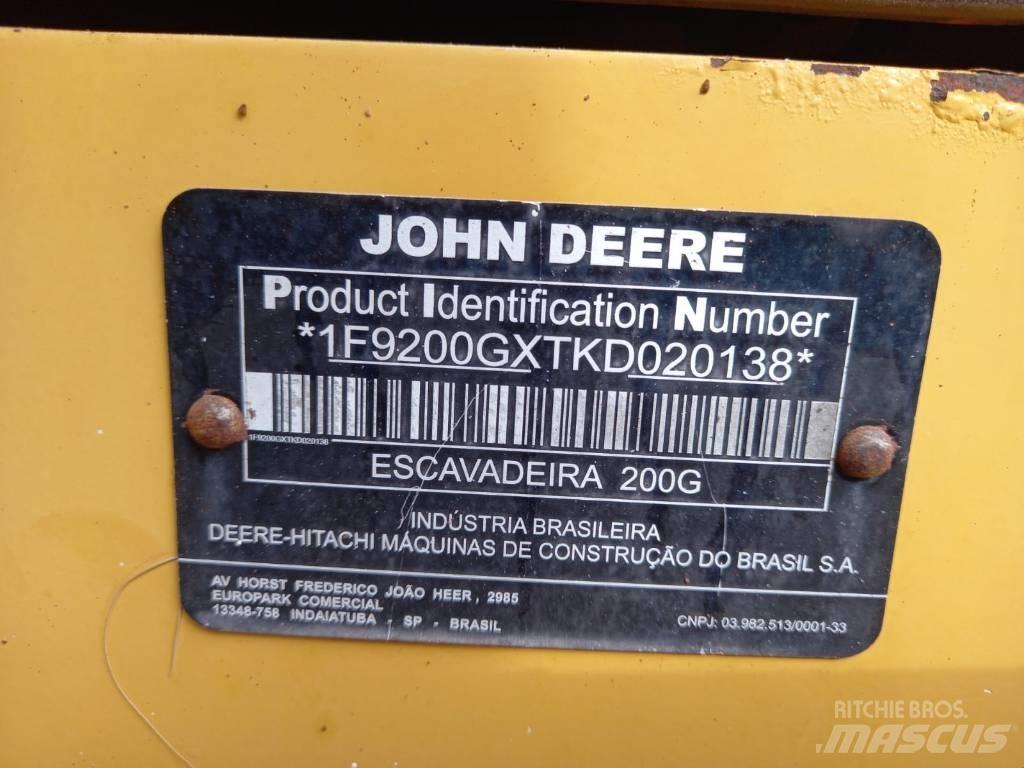 John Deere 200G Crawler excavators