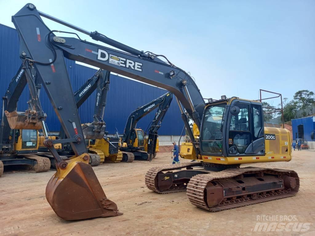 John Deere 200G Crawler excavators