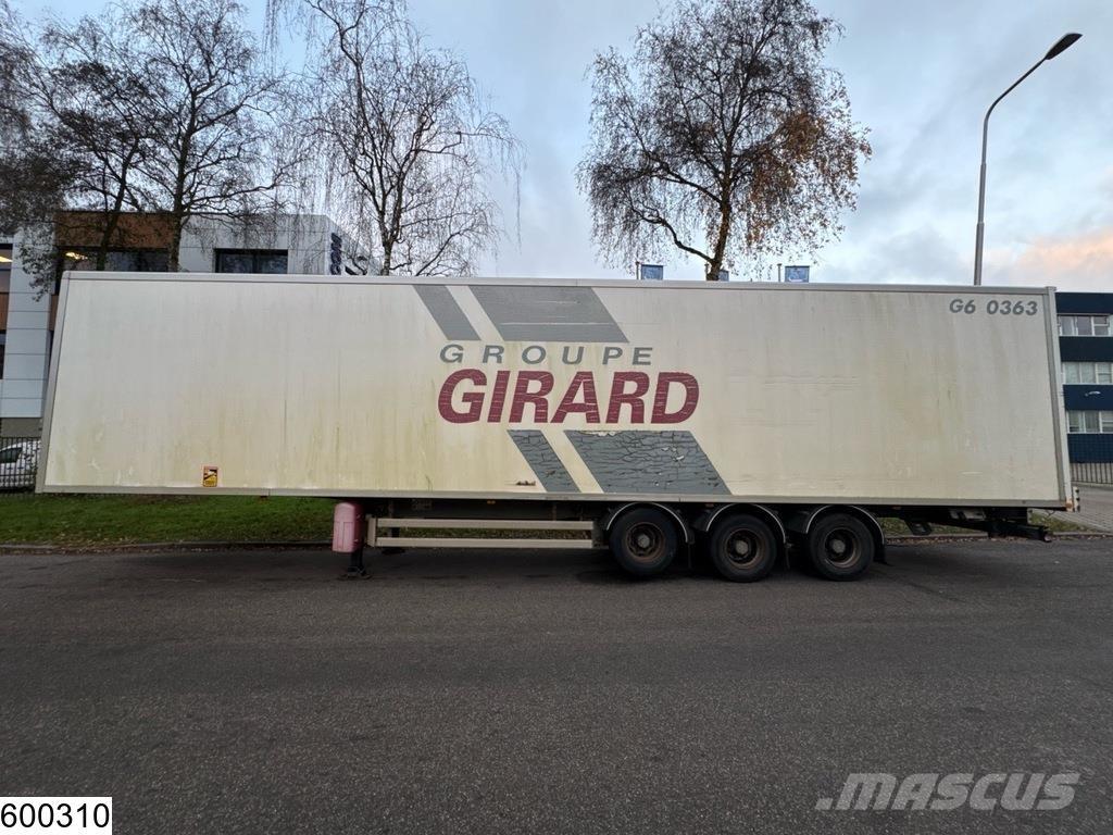 Samro gesloten bak Box body semi-trailers