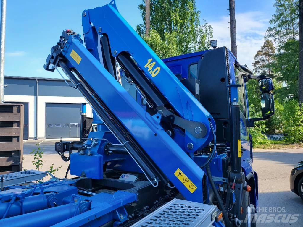 Iveco Eurocargo Crane trucks