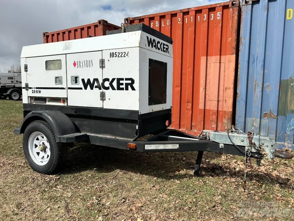Wacker Neuson G 25 Diesel Generators