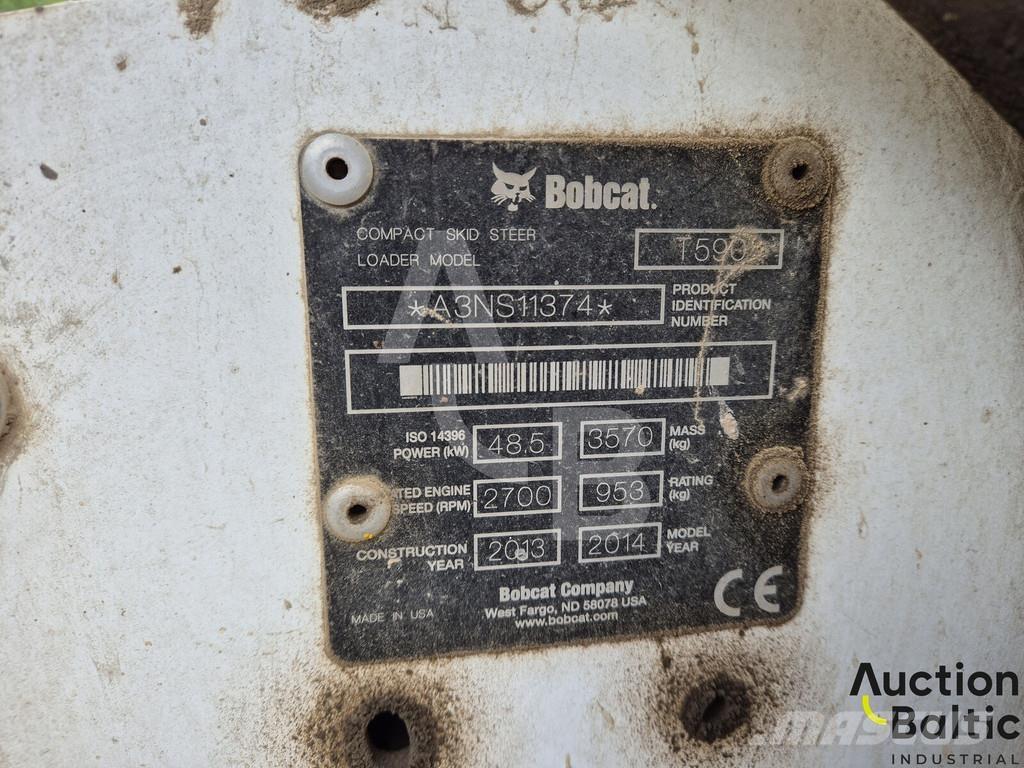 Bobcat T 590 Crawler loaders