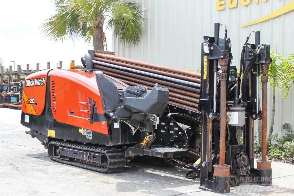 Ditch Witch JT20 Horizontal Directional Drilling Equipment