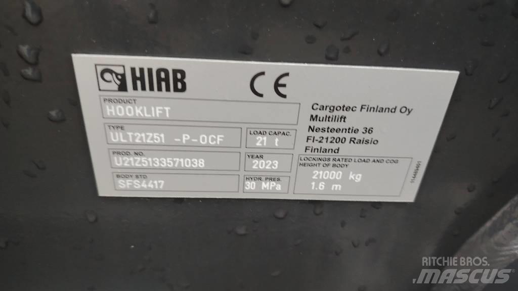 Multilift Ultima 21Z Hook lifts
