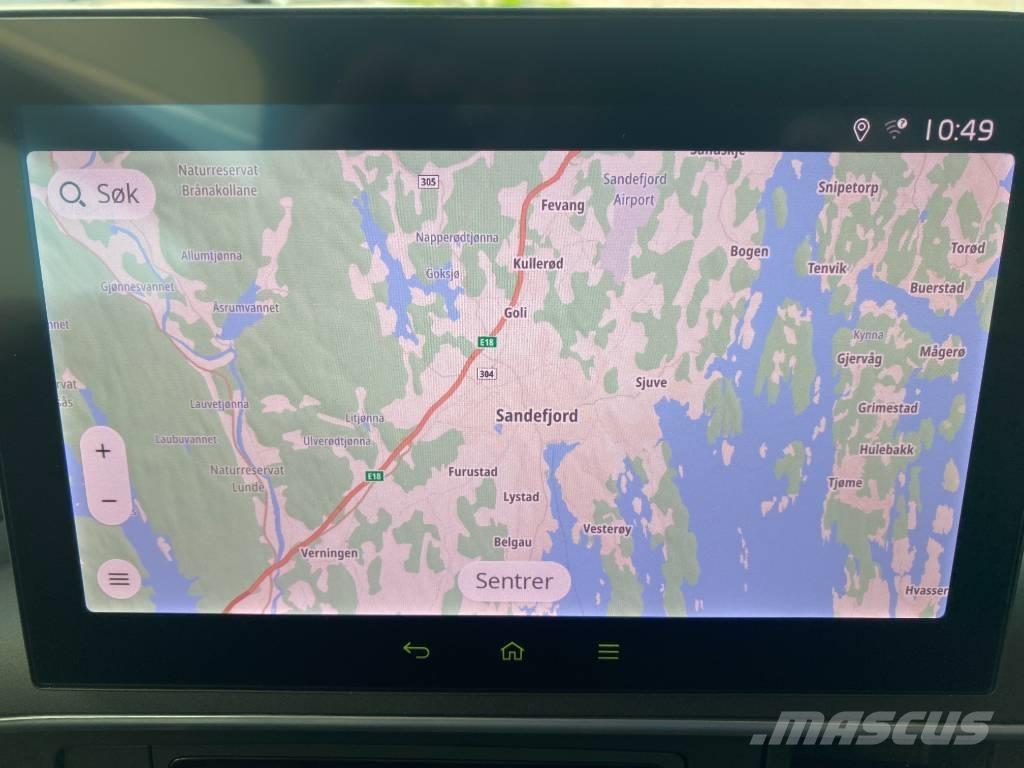 Volvo FH 540 Container Frame trucks