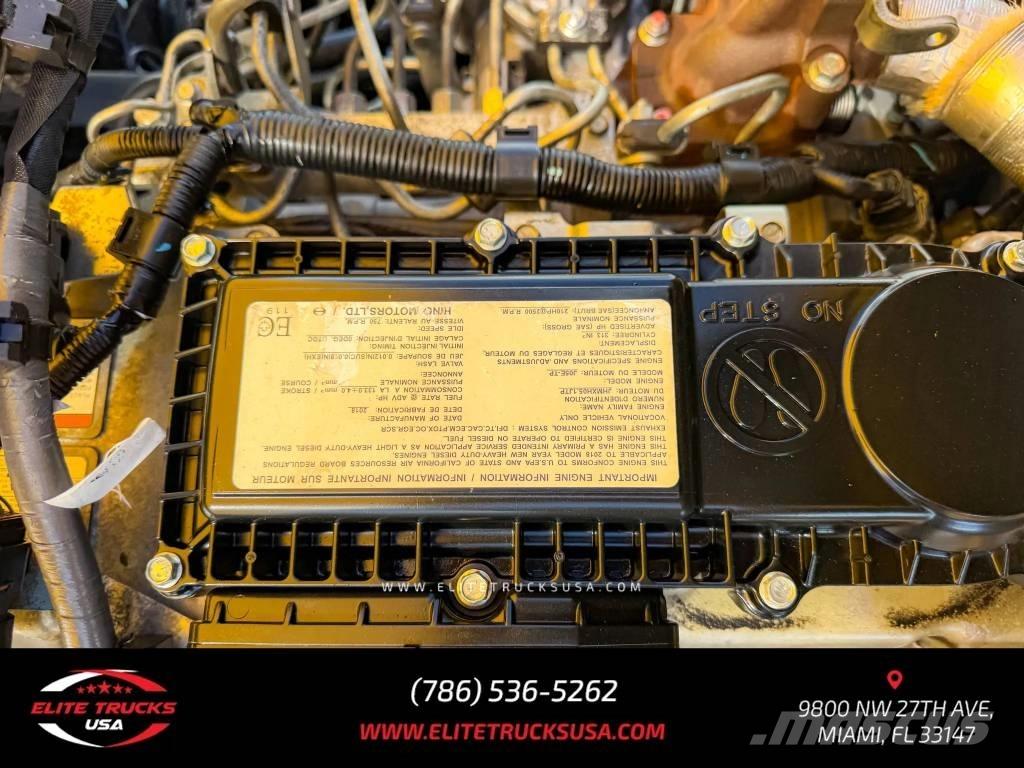 Hino 155 Box body trucks