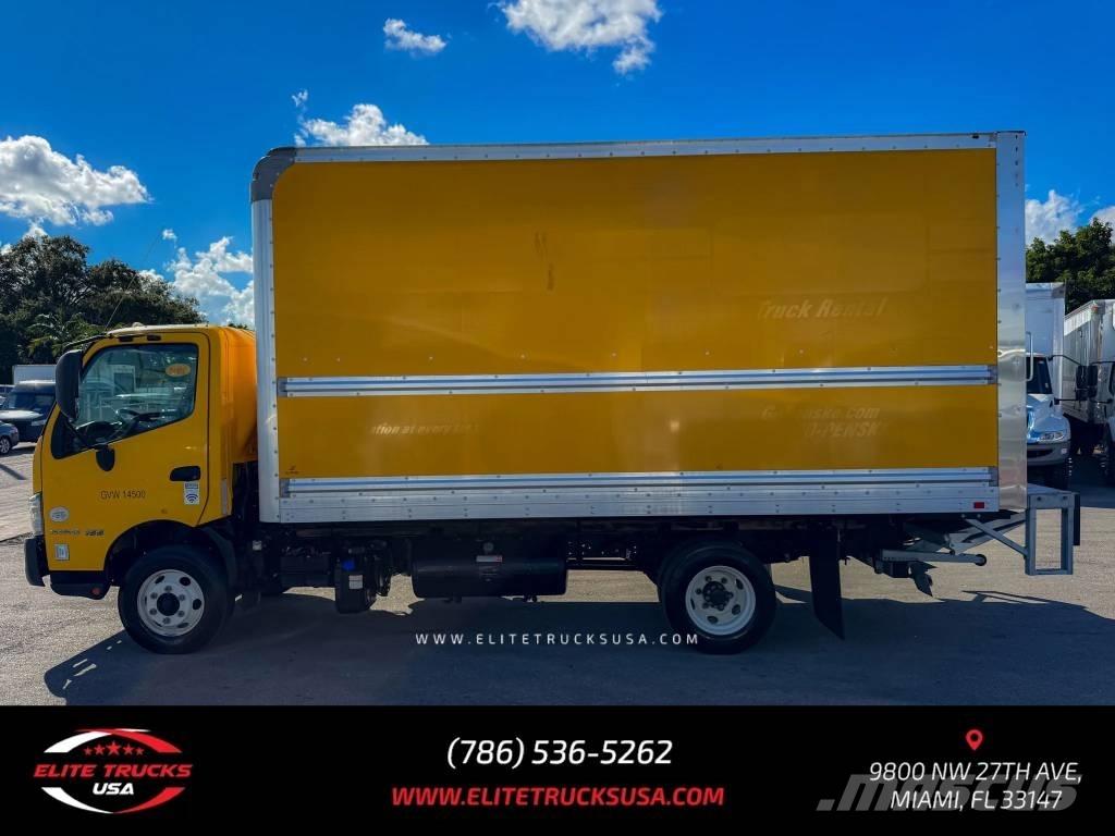 Hino 155 Box body trucks