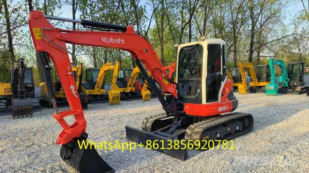 Kubota KX 161 Mini excavators < 7t (Mini diggers)