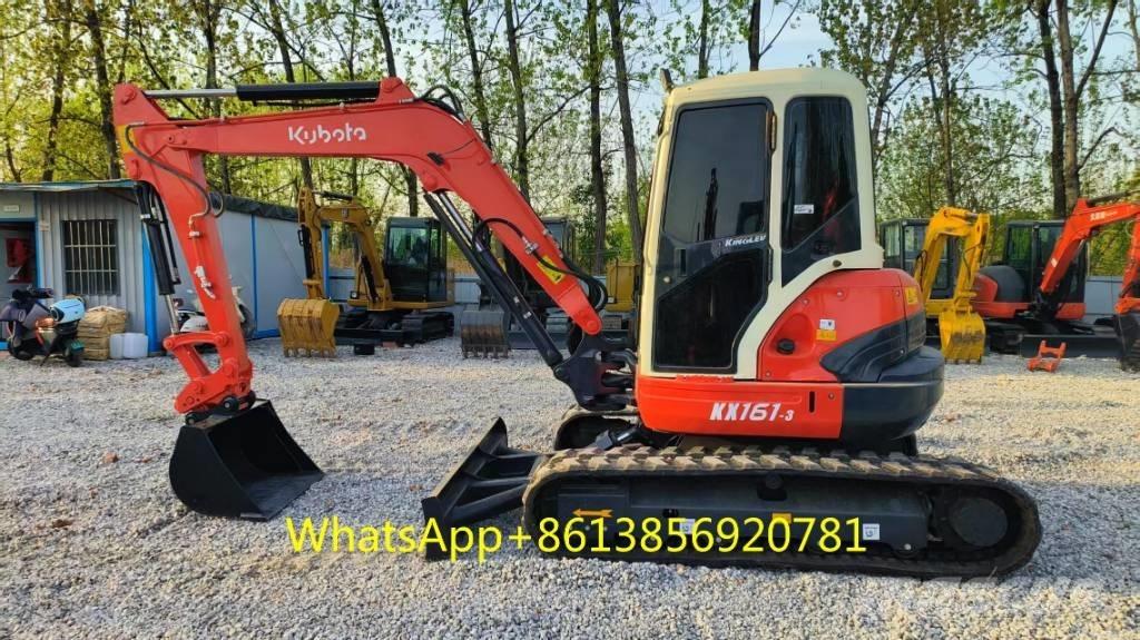 Kubota KX 161 Mini excavators < 7t (Mini diggers)